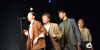 В театре драмы и кукол «Святая крепость» -  премьера спектакля «Бог резни» - Газета Выборг