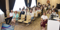 Депутаты АКЗС приняли участи в мероприятии «Разговор на равных» со студентами АГМУ - АГМУ