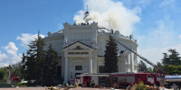 Пожар в здании Панорамы Севастополя ликвидирован к утру 11 июня - Телеканал НТС