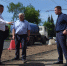 Глава города Иванова Максим Комиссаров проверил ход ремонта улицы Громобоя. - Городской округ Иваново