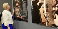 Лица самарских героев: открылась фотовыставка "Самарский рубеж" - Волга Ньюс