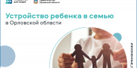 В Орловской области разрабатывают цифровой сервис по устройству ребенка в семью - Правительство Орловской области