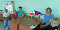 Кильдеевские дети сделали сердечки-открытки ко Дню России - Волжская новь