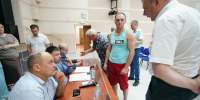 Вчера провёл встречу с жителями Елыкаевской территории. - Администрация Кемеровского района