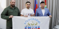 Друзья, сегодня у нас в гостях был настоящий герой - Алексей Савин, председатель Кузбасского союза ветеранов СВО. - Администрация Кемеровского района