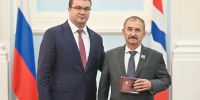 Директор Университетского колледжа агробизнеса Омского ГАУ отмечен высокой наградой - ОмГАУ