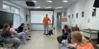В Курганском «Кванториуме» для подростков проходит курс-интенсив «Без паники» - Департамент образования и науки