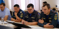 В Приволжском районе прошло заседание комиссии по предупреждению ЧС - Приволжская газета
