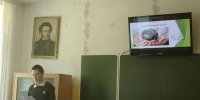 Первокурсники защищают... - Технологический техникум