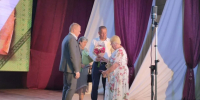 Танцевали всем Ейским районом - Приазовские степи