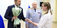 Игорь Комаров в преддверии Дня России вручил паспорта юным нижегородцам. - Санчурский муниципальный округ