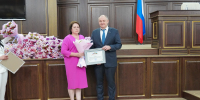 Более 50 жителей Карачаево-Черкесии награждены Почетной Грамотой Народного Собрания КЧР в преддверии Дня России - Народное Собрание