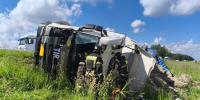 На трассе А-240 под Клинцами спасатели деблокировали пострадавшего - БрянскToday.Ru