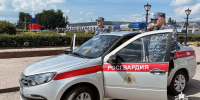 В День России сотрудники Росгвардии примут участие в обеспечении безопасности костромичей и гостей города - Росгвардия