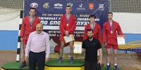 Ставропольские самбисты завоевали два золота на чемпионате России - Телеканал СвоёТВ