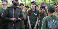 В рамках ведомственной акции «Каникулы с Росгвардией» сотрудники СОБР «Альтаир» встретились юными амурчанами - Росгвардия
