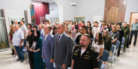 В Астрахани прошла церемония вручения государственных наград участникам СВО - Городская Дума