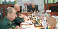 Заседание Военного совета Северо-Западного округа Росгвардии состоялось в Санкт-Петербурге - Росгвардия