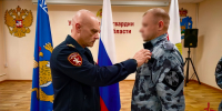 В Пскове росгвардейцам вручили государственные награды - Росгвардия
