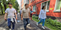 Итоги обхода территории района - Тимирязевский район