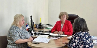 Алёна Казанцева провела личный прием граждан - Государственное Собрание-Эл Курултай