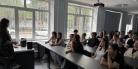Студенты АГПК приняли участие в патриотической встрече, организованной УФСБ - АГПК