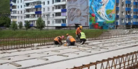В Горно-Алтайске на 40% завершили ремонт моста в районе Мебельной - Сетевое издание Толк