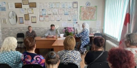 В комитете ТОС «Центральный-8» наметили планы на июль и поблагодарили активистов. - ТОС Омска