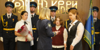 Вручение медали «За доблесть» посмертно родным погибшего сотрудника ГУФССП России по Свердловской области  Редькина Сергея Александровича - УФССП по Свердловской области