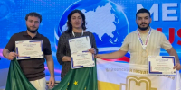 Студенты МГТУ — призеры Всероссийского форума «MEDUNITY RUSSIA» - МГТУ