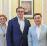 Виталий Хоценко и Сергей Безруков обсудили культурные проекты и театральную жизнь Омской области - Газета Омский пригород