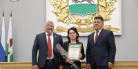 В мэрии в преддверии Дня города уфимцам вручили награды - Сетевое издание Ufaved.Info
