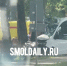 В Смоленске маршрутка №47 влетела в дерево: на месте работает реанимация - SmolDaily.Ru