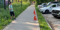 ДТП с самокатом в Выксе: двое пострадавших, водитель скрылся - Wyksa.Ru