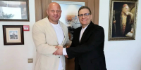 Георгий Филимонов встретился с легендой ММА Фёдором Емельяненко - OnlineVologda.Ru