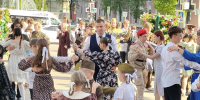 Вальс Победы кружил над Брянском - УФССП