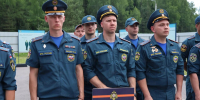 Новомосковские спасатели — в десятке лучших газодымозащитников ЦФО - ГТРК