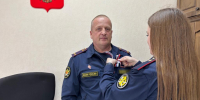 Личный состав ИК-14 присоединился к патриотической акции «Российский триколор» - УФСИН