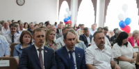 В Омском районе предпринимателей поздравили с профессиональным праздником - СуперОмск