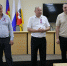 Денис Хмелевской вместе с коллегами вручили памятные знаки ЗСК отличившимся председателям ТОС - Справедливая Россия