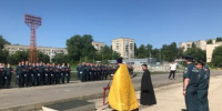 Студенты – первокурсники профессионально – педагогического колледжа  Саратовского государственного технического университета имени Гагарина Ю.А. дали клятву - ВДПО