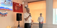 В Копейской школе открыли парту Героя СВО - Администрация г. Копейска