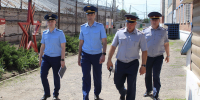 Представители прокуратуры Воронежской области проверили соблюдение законодательства в ИК-8 города Россоши - УФСИН
