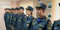 Еще 10 человек спасателей присягнули на верность Отечеству - МЧС Республики Бурятия