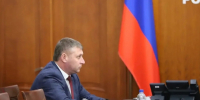 На встрече с министром здравоохранения РФ Михаилом Мурашко врио губернатора Александр Шуваев обсудил ключевые вопросы медицины Белгородской области. - Красногвардейский район
