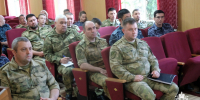 Сбор руководителей правовых подразделений Северо-Кавказского округа Росгвардии состоялся в Дагестане - Росгвардия