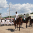 - В конно-спортивной школе Новочебоксарска состоялись муниципальные соревнования, посвященные Дню России:  конно-спортивная школа - Газета Грани