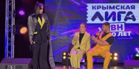 Сборная Херсонской области вышла в полуфинал Крымской лиги КВН - Херсонское агентство новостей