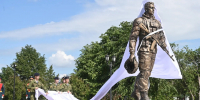 Памятник героям СВО установили в Тобольске - ГТРК Регион-Тюмень