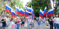 Советы ТОС Сочи и предприятия курорта присоединились ко Всероссийской акции «Флаги России» - Sochi.Com